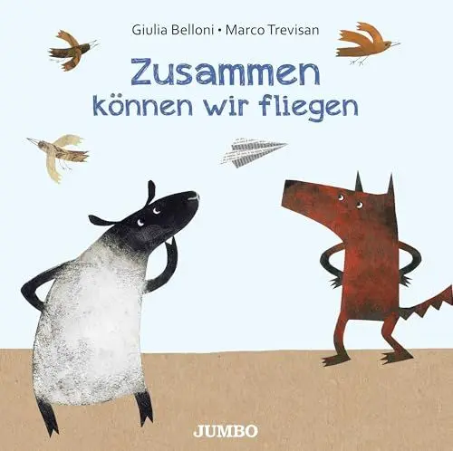 Produktbild: Zusammen können wir fliegen (Schaf & Wolf)