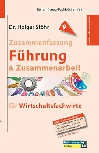 Produktbild: Zusammenfassung Führung & Zusammenarbeit: für Wirtschaftsfachwirte