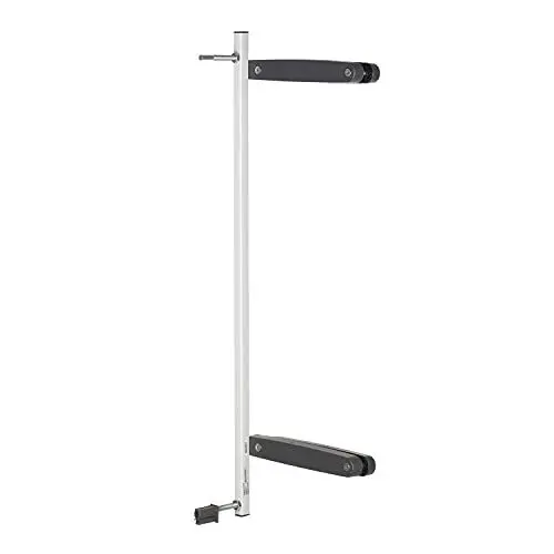 Produktbild: Geuther 0049ZK+ Zusatzklemmen für Treppenschutzgitter TÜV/GS zertifiziert Türschutzgitter Türgitter einfache Montage Babyschutzgitter ohne Bohren Easylock Plus Easy Wood Plus Weiß