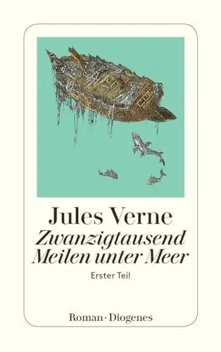 Produktbild: Zwanzigtausend Meilen unter dem Meer, Band 1. Roman