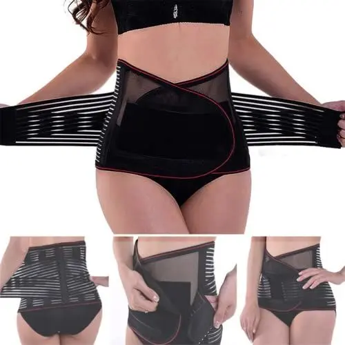 Produktbild: ZWEBY Große Größe 3XL-5XL Einstellbare Double Pull Lendenwirbelstütze Lower Waist Back Belt Brace Pain Relief, Breathable Mesh Design Lendenwirbel verstellbare Stützgurte (2XL)