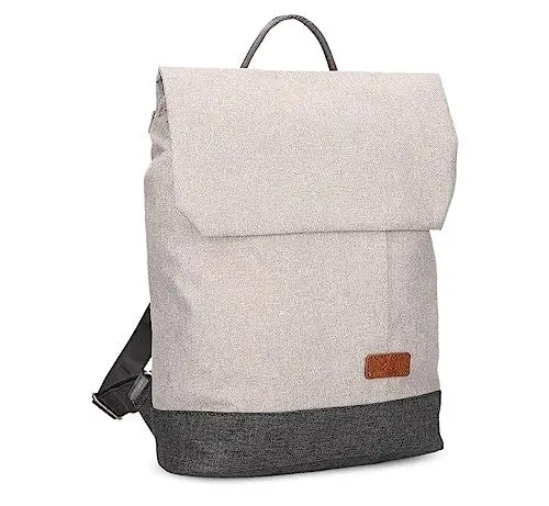 Produktbild: Zwei Unisex Benno Be130 Creme Rucksack