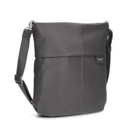 Produktbild: Zwei Damen Handtasche Mademoiselle.M M12 Umhängetasche 7 Liter Crossbody Bag, Schultertasche in DIN-A4-Größe, Schlüsselring, Geheimfach, inkl. extra kurzen abnehmbaren Schultergurt (rock)