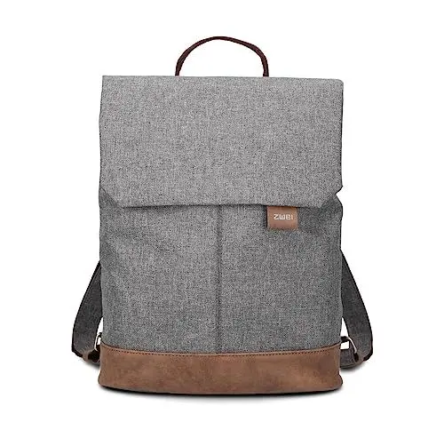 Produktbild: Zwei Damen Rucksack Olli OR13 Daypack 7 Liter robust strapazierfähig wasserabweisend Rückenpolsterung Hauptfach mit Reißverschluss Geheimfach Handyfach Einsteckfächer Laptopfach gepolstert (stone)