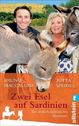 Produktbild: Zwei Esel auf Sardinien: Ein deutsch-italienisches Abenteuer