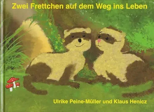 Produktbild: Zwei Frettchen auf dem Weg ins Leben (Fredo Frettchen)