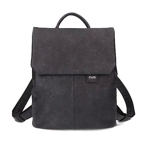Produktbild: Zwei MADEMOISELLE.M Rucksack MR8 canvas-graphit