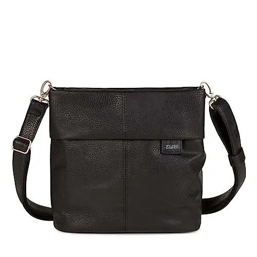 Produktbild: Zwei Mademoiselle M8 Umhängetasche 25 cm, Noir, oneSize