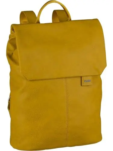 Produktbild: Zwei Mademoiselle MR13 Rucksack 37 cm yellow, Breite ca. 27 cm, Höhe ca. 36 cm, Tiefe ca. 11 cm, MR13YEL