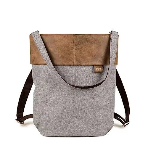 Produktbild: Zwei Olli Rucksack OR12, Ice (Grau / Braun),