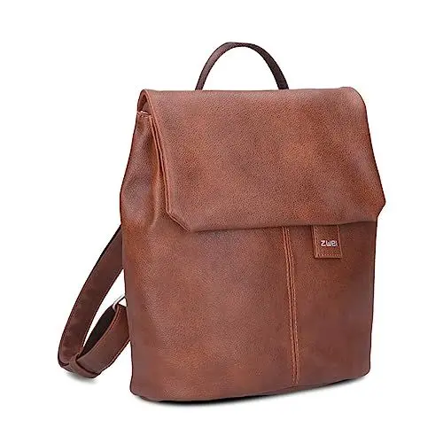 Produktbild: Zwei Unisex-Erwachsene Mademoiselle.M MR8 Cognac Rucksack, Talla ÚNICA