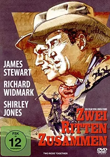 Produktbild: Zwei ritten zusammen (DVD)