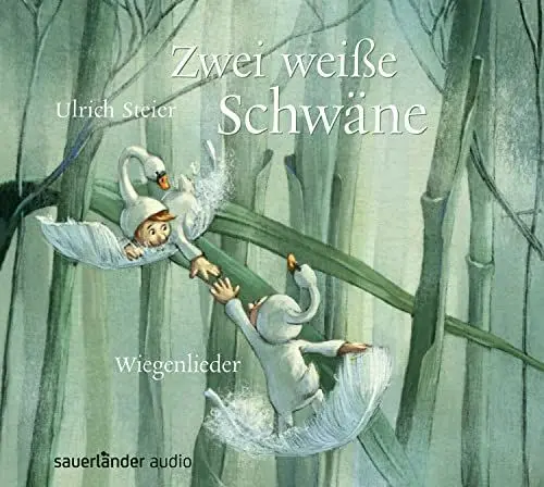 Produktbild: Zwei weiße Schwäne: Wiegenlieder