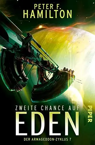 Produktbild: Zweite Chance auf Eden (Der Armageddon-Zyklus 7): Der Armageddon-Zyklus 7