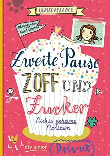 Produktbild: Zweite Pause Zoff und Zucker. Nickis geheime Notizen