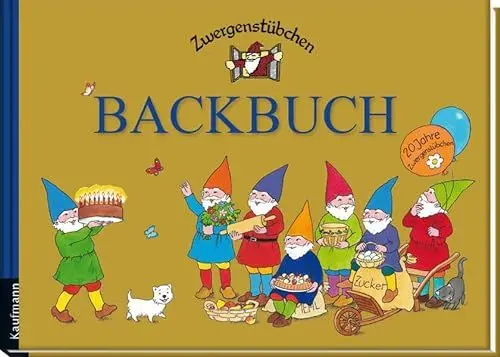 Produktbild: Zwergenstübchen Backbuch (Zwergenstübchen - Backbücher und Kochbücher für Kinder, Eltern, Familien)