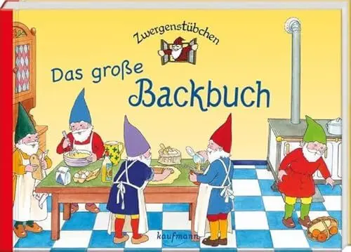 Produktbild: Zwergenstübchen Das große Backbuch (Zwergenstübchen - Backbücher und Kochbücher für Kinder, Eltern, Familien)