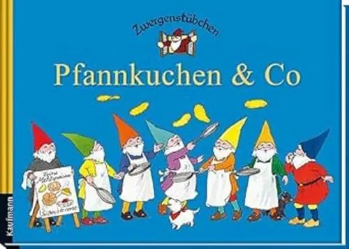 Produktbild: Zwergenstübchen Pfannkuchen & Co (Zwergenstübchen - Backbücher und Kochbücher für Kinder, Eltern, Familien)