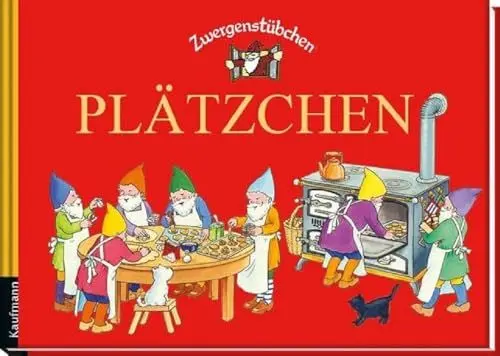 Produktbild: Zwergenstübchen Plätzchen (Zwergenstübchen - Backbücher und Kochbücher für Kinder, Eltern, Familien)