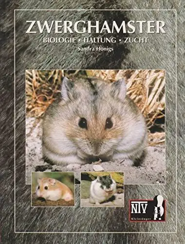Produktbild: Zwerghamster: Biologie, Haltung, Zucht (Fachliteratur Kleinsäuger)