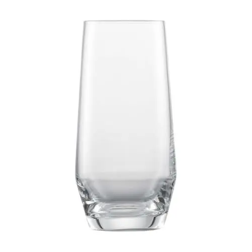 Produktbild: Zwiesel Glas Pure Becher aus hochwertigem Glas hergestellt, 4-teiliges Set, Maße: Höhe: 14.4 cm, Durchmesser: 7 cm, Volumen: 357 ml, 122318