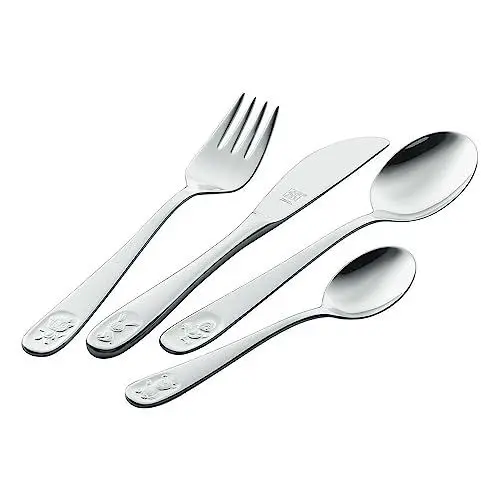 Produktbild: Zwilling BINO Kinderbestecksets, Edelstahl, 4tlg