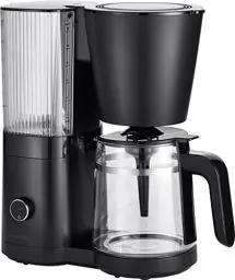 Produktbild: ZWILLING ENFINIGY Filterkaffeemaschine mit 1.5l Glaskanne, Kaffeemaschine mit Edelstahl-Boiler, Blooming & smarter Entkalkerfunktion, Kunststoff, Schwarz