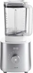 Produktbild: ZWILLING ENFINIGY Hochleistungsstandmixer 1.8 Liter, Mixer mit Edelstahl-Winglet-Klinge & 1600-Watt-Hochleistungsmotor, Silber