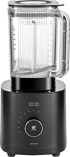 Produktbild: ZWILLING ENFINIGY Hochleistungsstandmixer Pro 1.8 Liter, Mixer mit Edelstahl-Winglet-Klinge & Gleichstrommotor, Schwarz