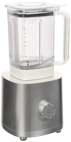 Produktbild: ZWILLING ENFINIGY Hochleistungsstandmixer Pro 1.8 Liter, Mixer mit Edelstahl-Winglet-Klinge & Gleichstrommotor, Silber