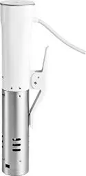 Produktbild: ZWILLING ‎1009634 ENFINIGY Sous-vide-Stick, Sous-vide Garer mit intuitivem Touch-Display, präziser Temperatureinstellung und hoher Temperaturstabilität, Weiß
