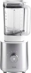 Produktbild: ZWILLING ENFINIGY Standmixer Universal 1.4 Liter, Mixer mit Edelstahl-Kreuzklinge & 1200-Watt-Hochleistungsmotor, Silber