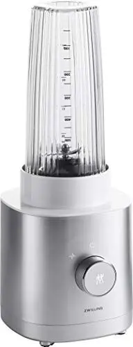 Produktbild: ZWILLING ENFINIGY Standmixer und Smoothie Maker, Mixer mit Edelstahl-Kreuzklinge & 600-Watt-Hochleistungsmotor, Silber