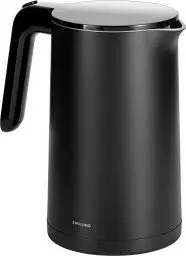 Produktbild: ZWILLING ENFINIGY Wasserkocher mit Edelstahl-Kalkfilter & Überhitzungsschutz, kabellos, 1850 Watt, 1,5 Liter, Schwarz
