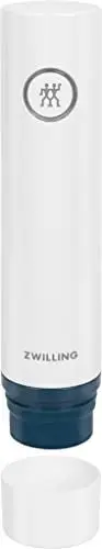 Produktbild: ZWILLING Fresh & Save Vakuumpumpe, handlicher Vakuumierer, für alle Fresh & Save Dosen und Beutel, Weiß-La Mer