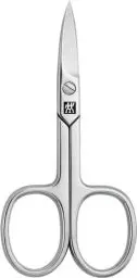 Produktbild: ZWILLING Nagelschere (Leicht gebogene Schneide, Schere für Hände und Füße, Hypoallergen), Poliert, Silber, 90 mm