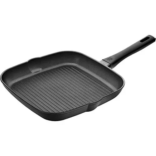 Produktbild: ZWILLING Shine Aluminium-Bratpfanne, 28 cm, Rechteckig, Mit Antihaftbeschichtung, Schwarz