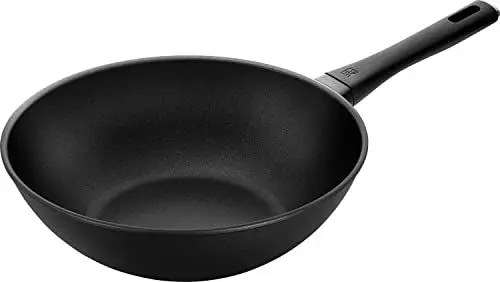 Produktbild: ZWILLING Shine Aluminium-Wokpfanne, 30 cm, Rund, Mit Antihaftbeschichtung, Schwarz