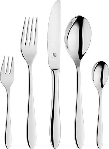 Produktbild: ZWILLING Style Besteck-Set, 60-teilig, Für 12 Personen, 18/10 Edelstahl/Hochwertiger Klingenstahl, Poliert