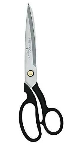 Produktbild: ZWILLING Superfection Classic Schneiderschere, Stoffschere, Länge: 21 cm, Rostfreier Spezialstahl/Kunststoff, Schwarz (Made in Germany)