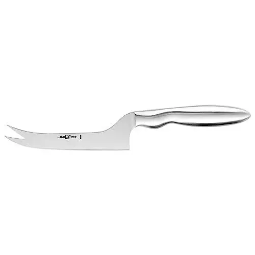 Produktbild: ZWILLING TWIN Collection Käsemesser mit Gabelspitzen, Klingenlänge: 13 cm, Rostfreier Spezialstahl, Silber