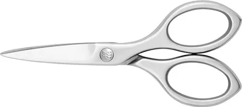 Produktbild: ZWILLING TWIN Select Haushaltsschere - Schere, Küchenschere aus rostfreiem Edelstahl in zeitlos-puristischem Design 13 cm, Silber matt