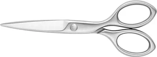 Produktbild: ZWILLING TWIN Select Haushaltsschere - Schere, Küchenschere aus rostfreiem Stahl in zeitlos-puristischem Design 16 cm, Silber matt, ‎1 Stück