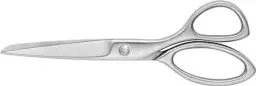 Produktbild: ZWILLING TWIN Select Haushaltsschere - Schere, Küchenschere aus rostfreiem Stahl in zeitlos-puristischem Design 18 cm, Silber matt