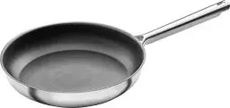 Produktbild: ZWILLING TrueFlow Bratpfanne, 28 cm, Antihaftbeschichtung, Induktionsgeeignet, Edelstahl, Silber/Schwarz