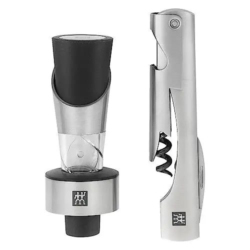 Produktbild: Zwilling 39500-055-0 So melier-Set, 2-teilig, Silber