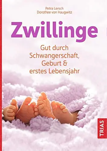 Produktbild: Zwillinge: Gut durch Schwangerschaft, Geburt und erstes Lebensjahr