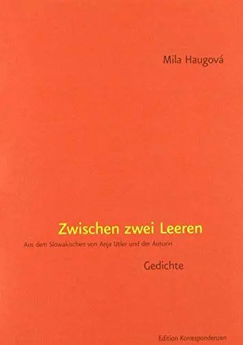 Produktbild: Zwischen zwei Leeren: Gedichte