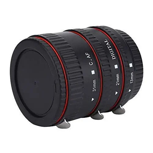 Produktbild: zwischenringe,makro zwischenringe,zwischenringe ef,Extender für 6D-Objektiv,Meike Auto Focus AF Maklängerungsrohr,Verlängerungsrohre für T6i,Maklängerungsrohr,Mcoplus,Exten