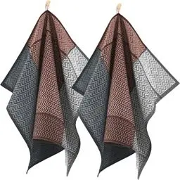 Produktbild: ZWOLTEX 2er Set Geschirrtücher/Geschirrtuch | Küchentuch | Abtrockentuch | Klassische Baumwolle I Sammlung PURE - 2x Pure Pink (50x70)